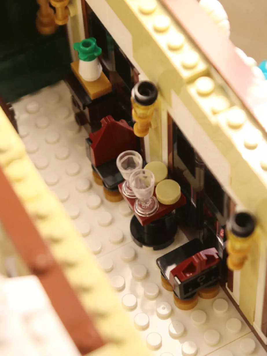 Baka 33221 Luxurious Grand Palace 11.930 Teile