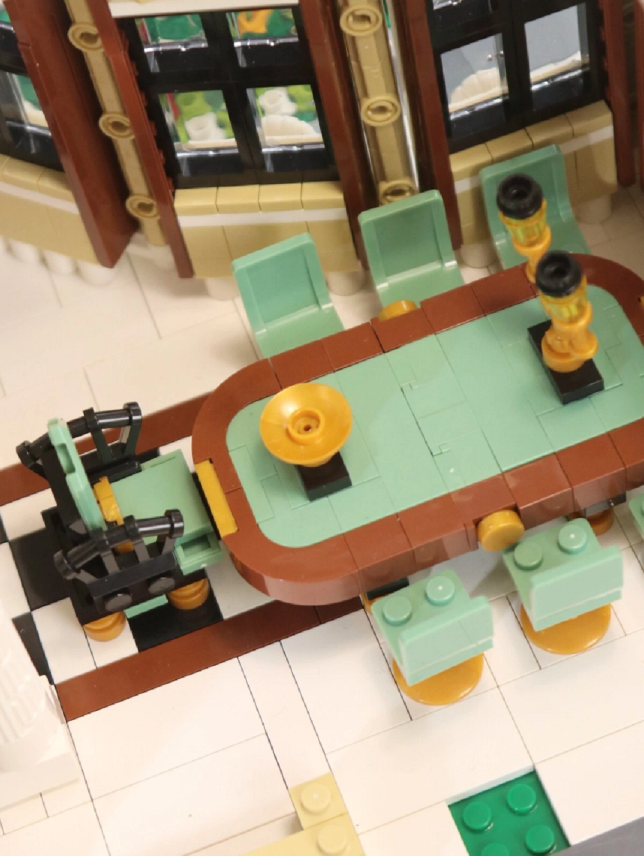 Baka 33221 Luxurious Grand Palace 11.930 Teile