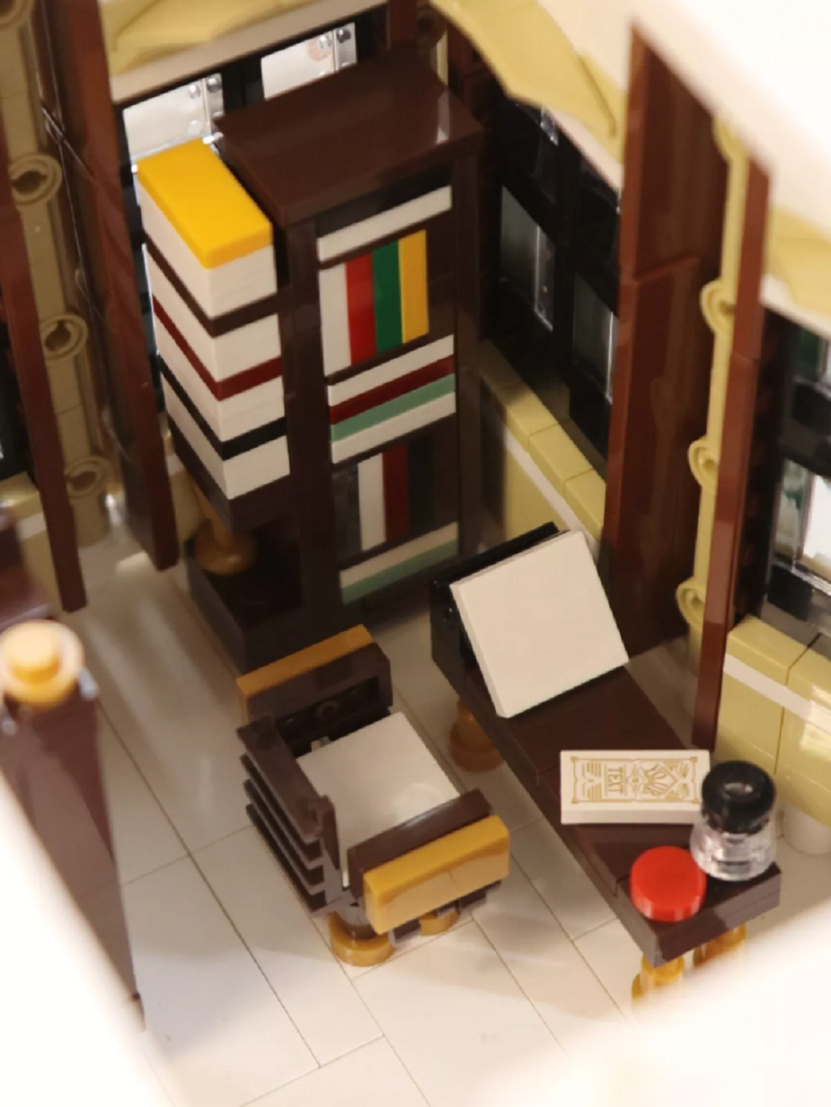 Baka 33221 Luxurious Grand Palace 11.930 Teile