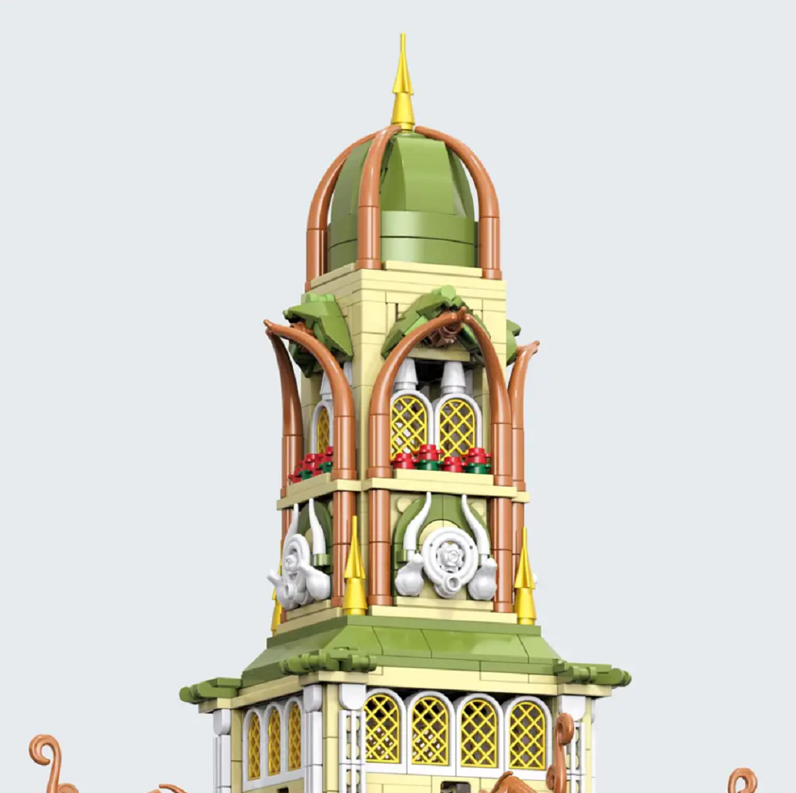 Baka 33243 Brotherhood of Harpist 7.140 Teile Valley of Twilight Serie