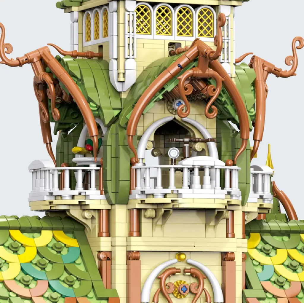 Baka 33243 Brotherhood of Harpist 7.140 Teile Valley of Twilight Serie