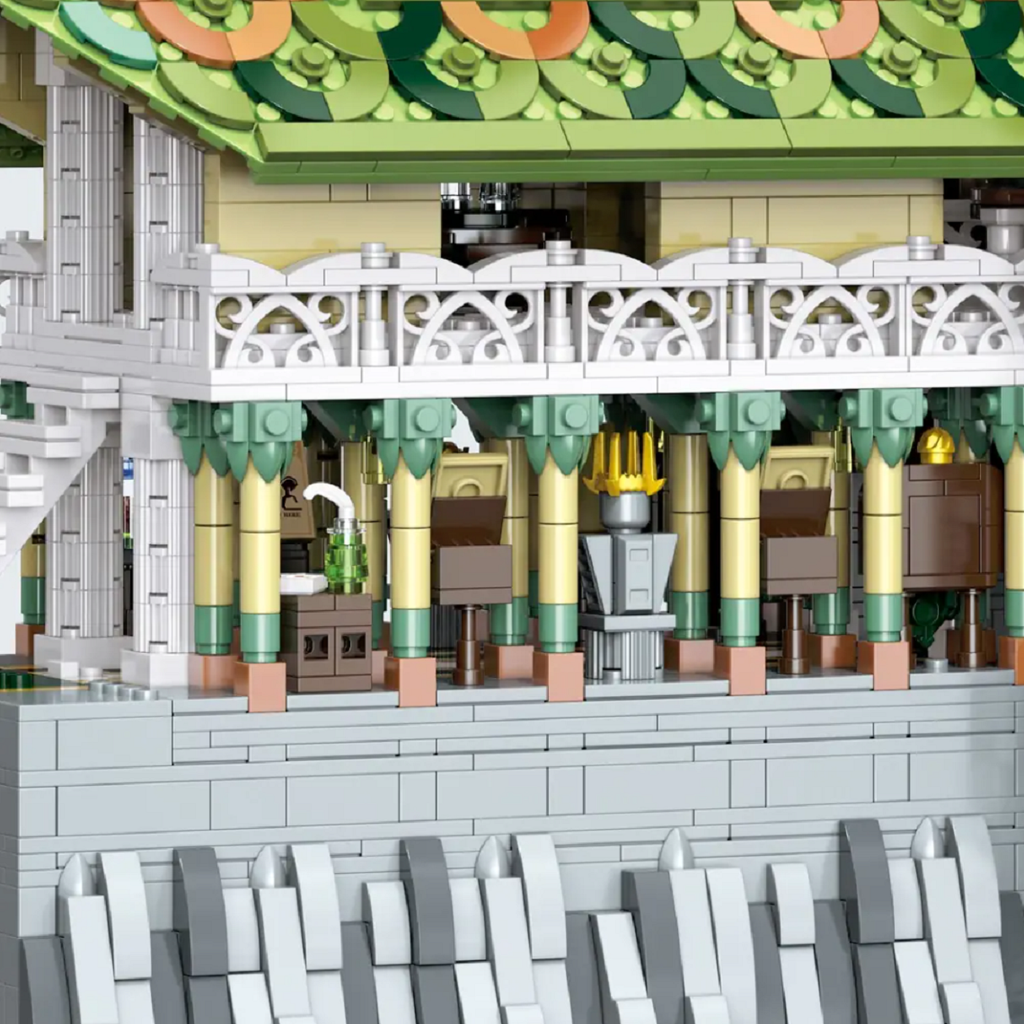 Baka 33243 Brotherhood of Harpist 7.140 Teile Valley of Twilight Serie