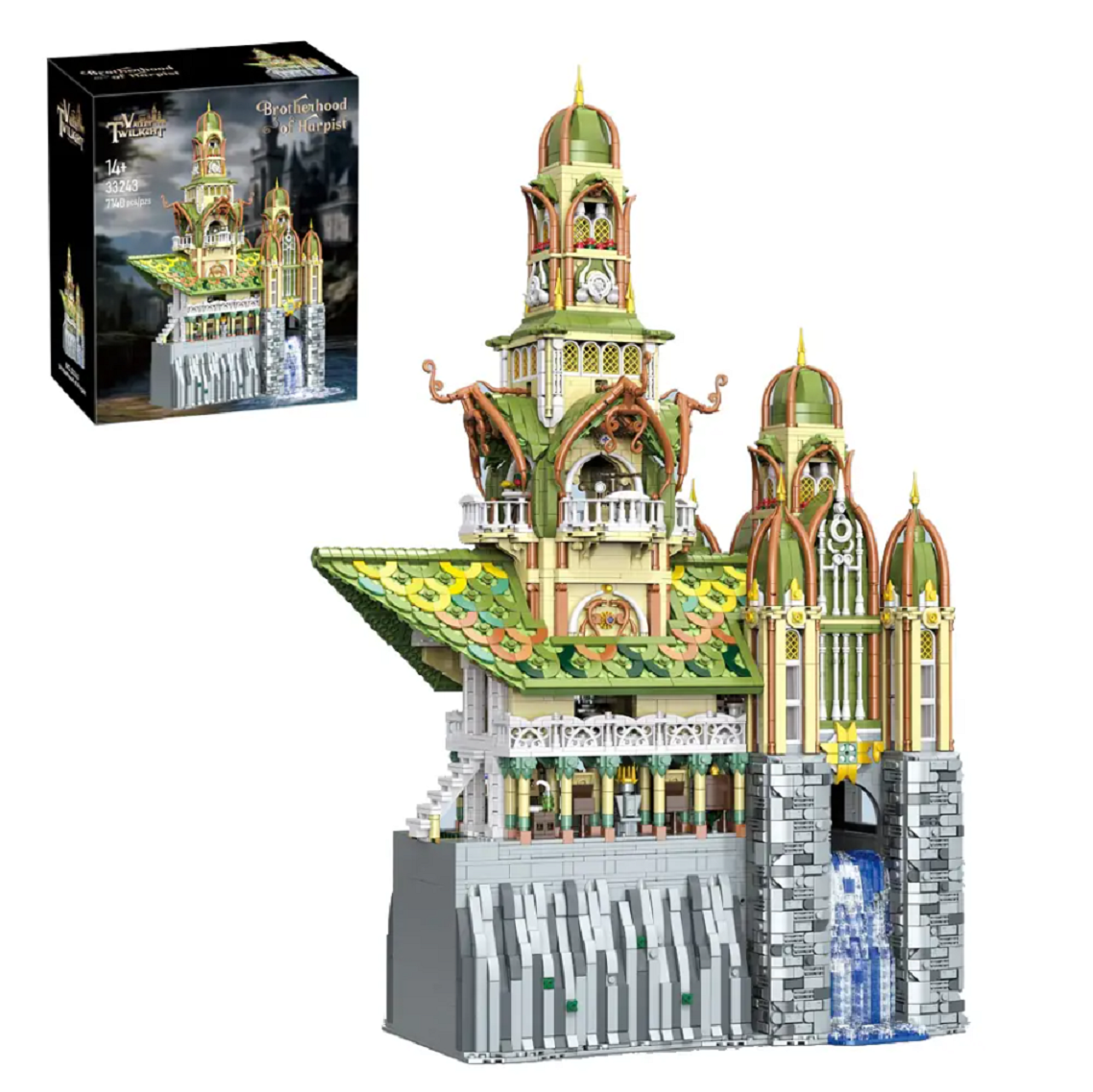 Baka 33243 Brotherhood of Harpist 7.140 Teile Valley of Twilight Serie