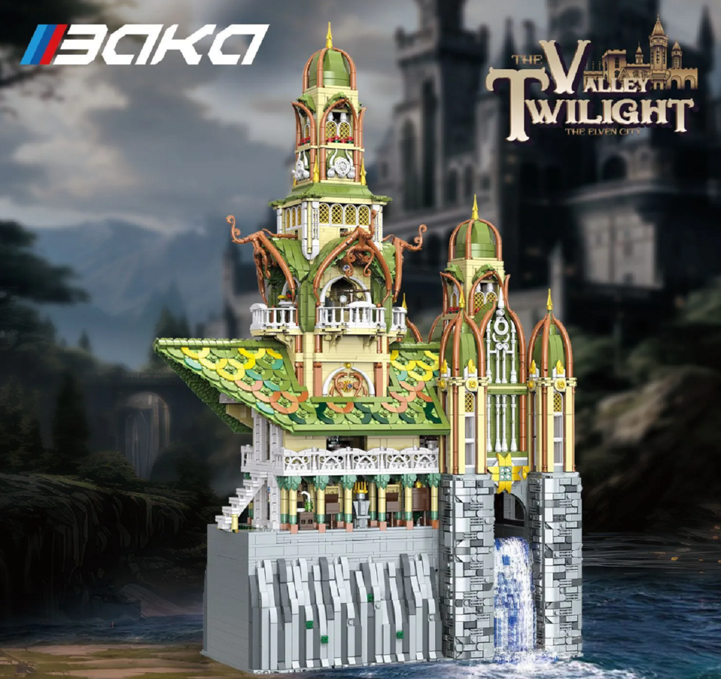 Baka 33243 Brotherhood of Harpist 7.140 Teile Valley of Twilight Serie