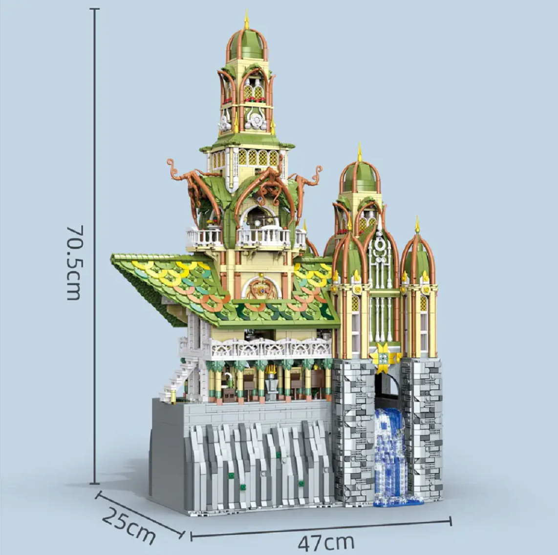 Baka 33243 Brotherhood of Harpist 7.140 Teile Valley of Twilight Serie