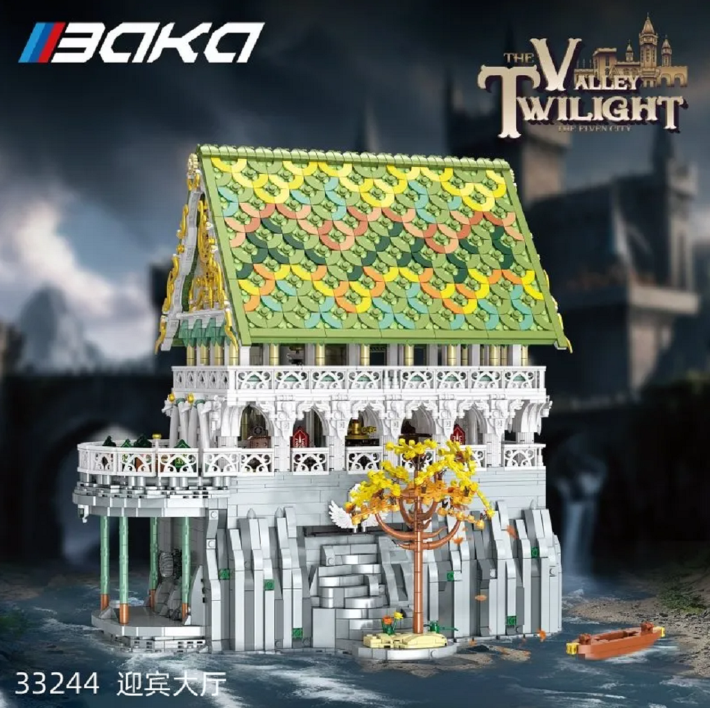 Baka 33244 Hall of Guests 5.044 Teile Valley of Twilight Serie