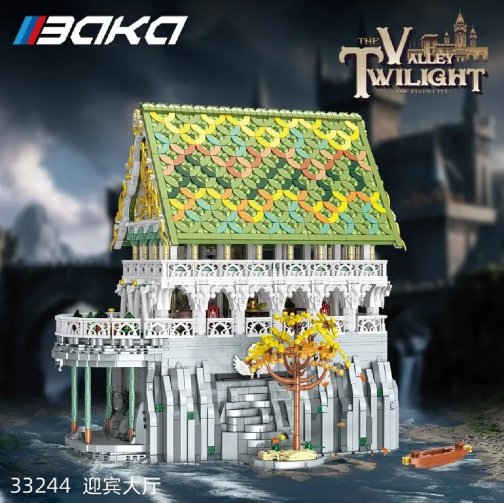 Baka 33244 Hall of Guests 5.044 Teile Valley of Twilight Serie