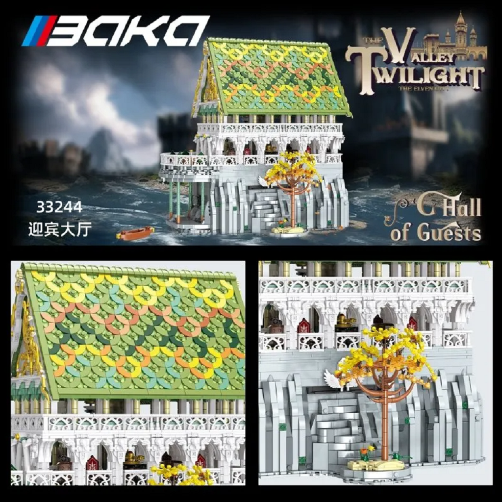 Baka 33244 Hall of Guests 5.044 Teile Valley of Twilight Serie