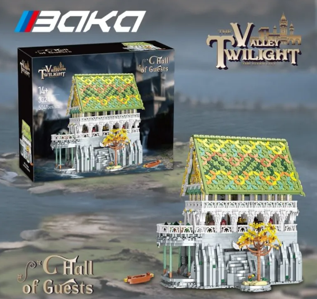 Baka 33244 Hall of Guests 5.044 Teile Valley of Twilight Serie