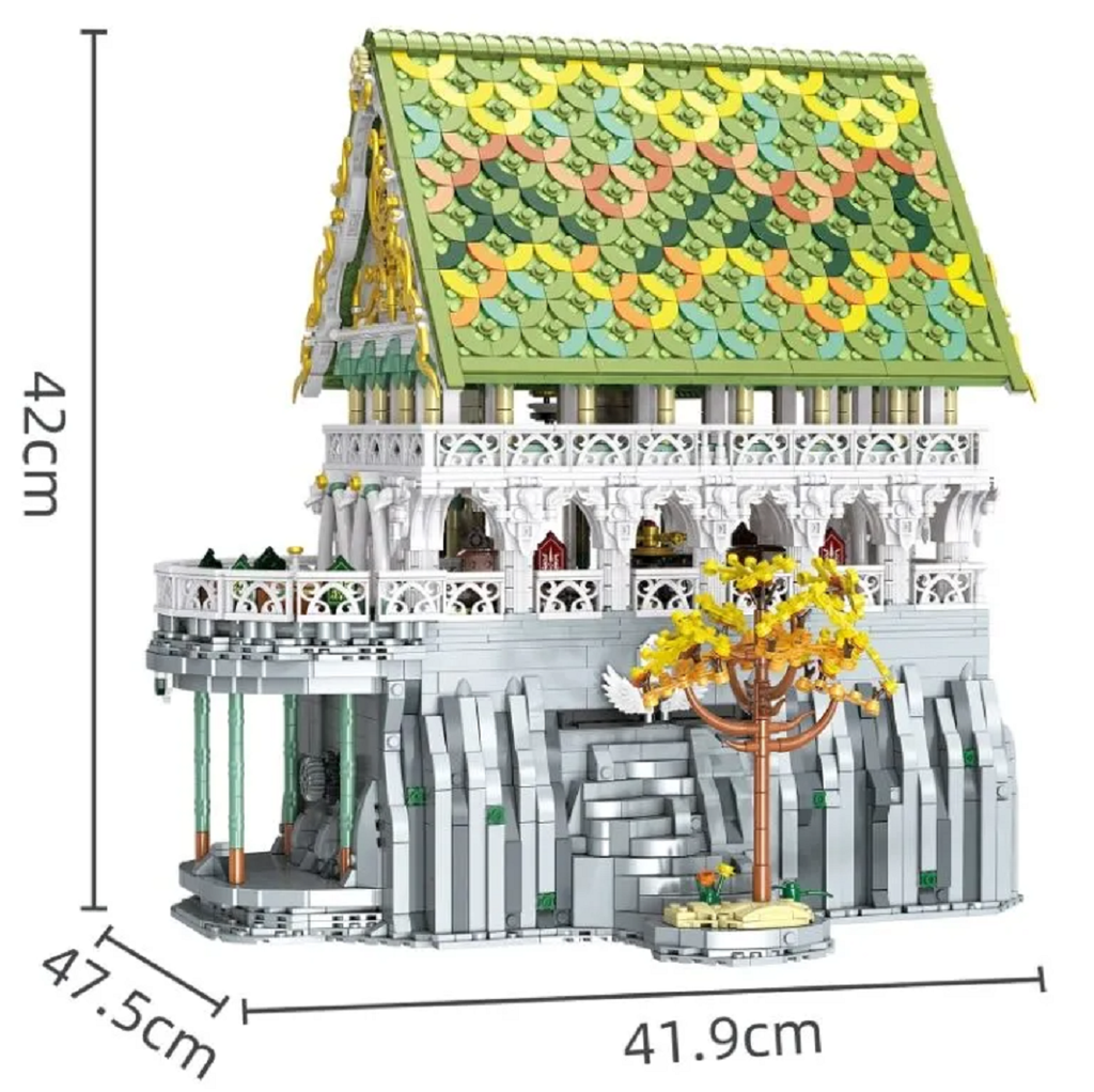 Baka 33244 Hall of Guests 5.044 Teile Valley of Twilight Serie