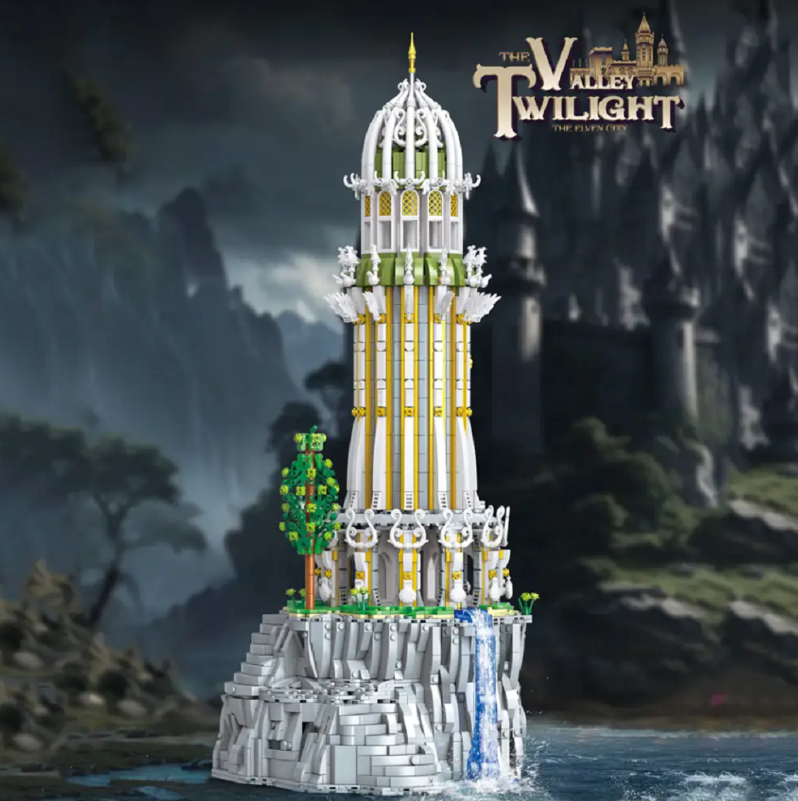 Baka 33245 Tower of Zodiac 3.726 Teile Valley of Twilight Serie
