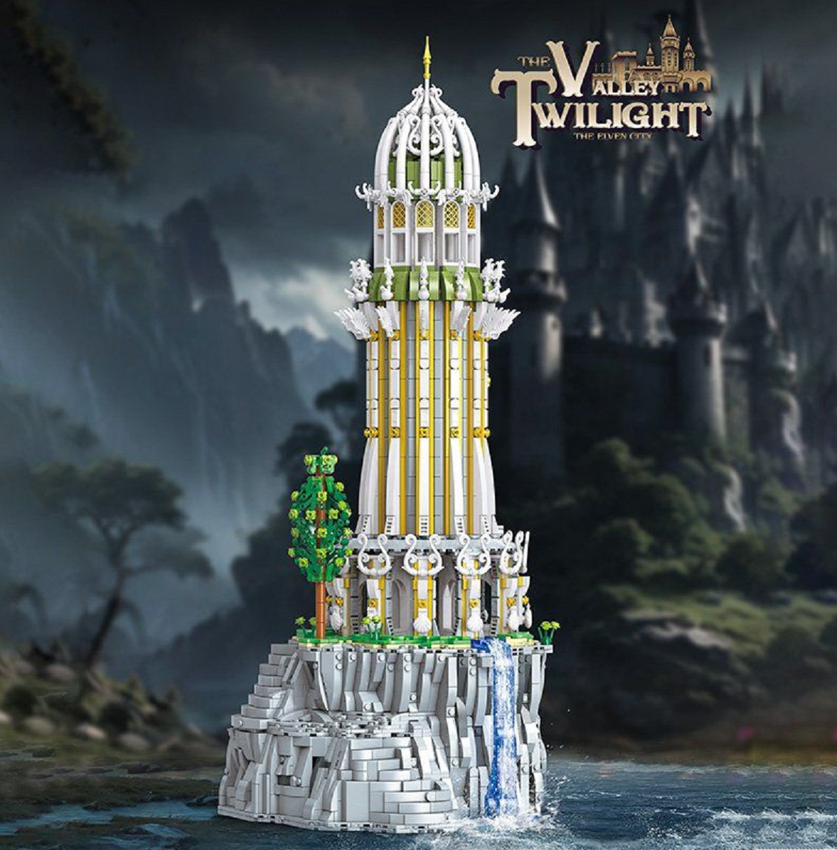 Baka 33245 Tower of Zodiac 3.726 Teile Valley of Twilight Serie
