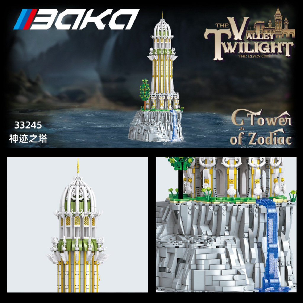 Baka 33245 Tower of Zodiac 3.726 Teile Valley of Twilight Serie
