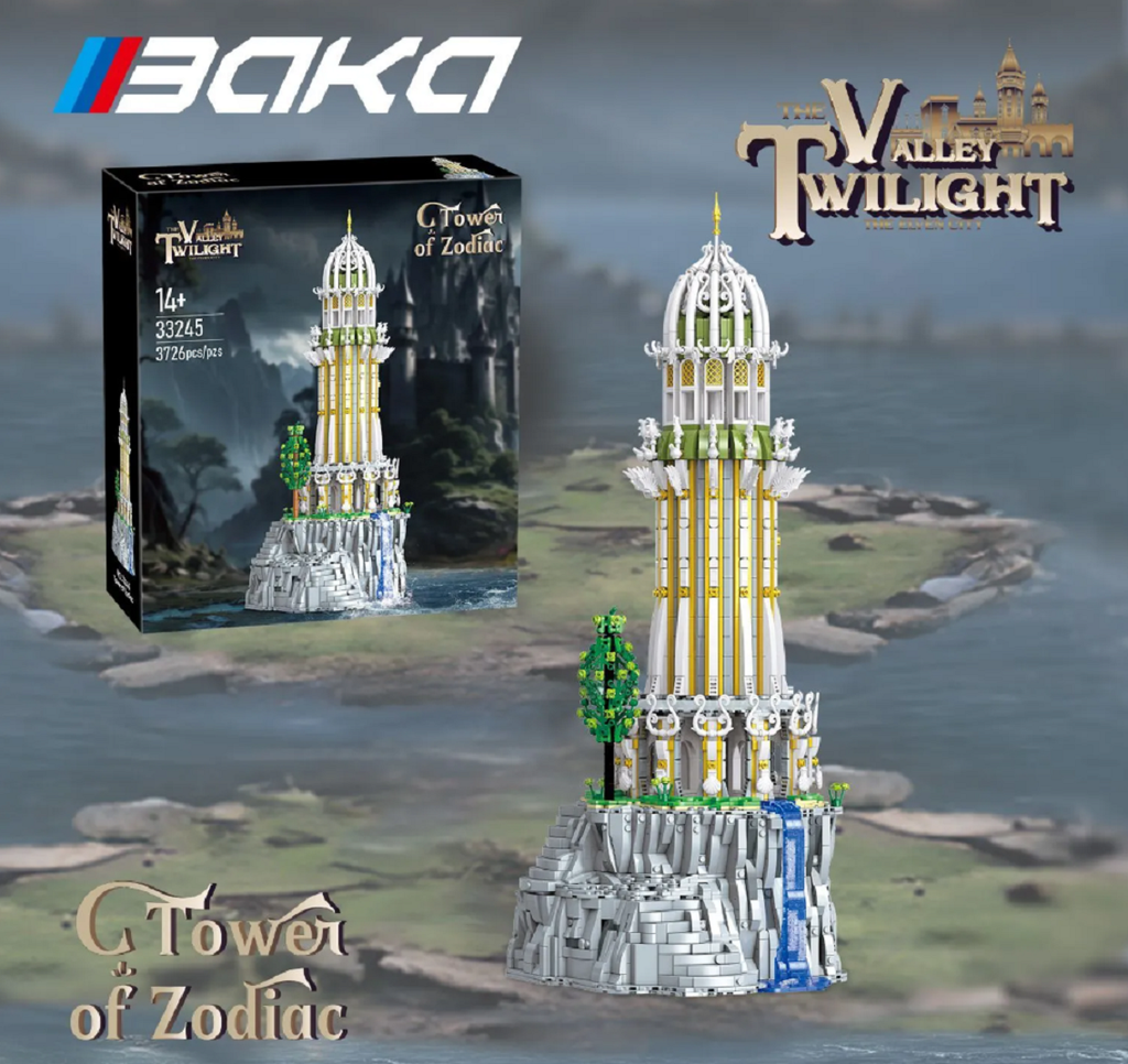Baka 33245 Tower of Zodiac 3.726 Teile Valley of Twilight Serie