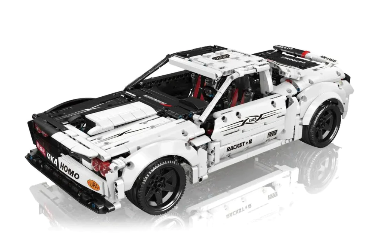 Mould King 13128 Demon Muscle Car 1.678 Teile