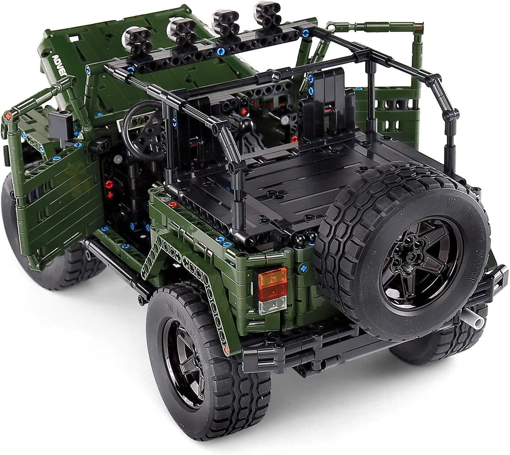 Mould King 13124 Wrangler Offroader 2.096 Teile