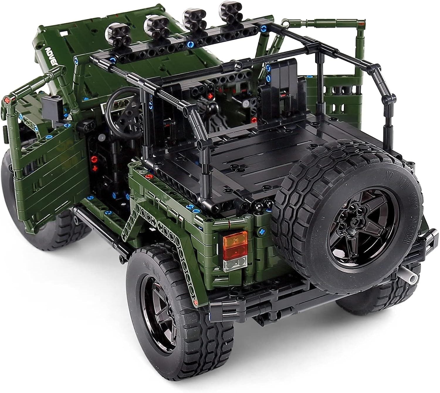 Mould King 13124 Wrangler Offroader 2.096 Teile