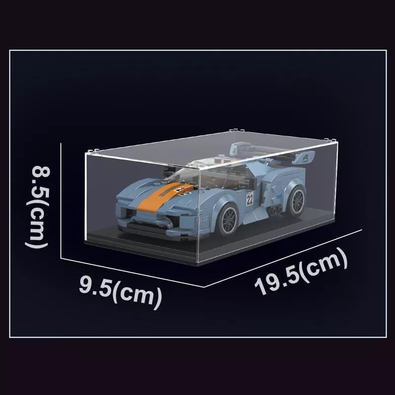 Mould King 27005 Speed Champion 918 RSR 330 Teile