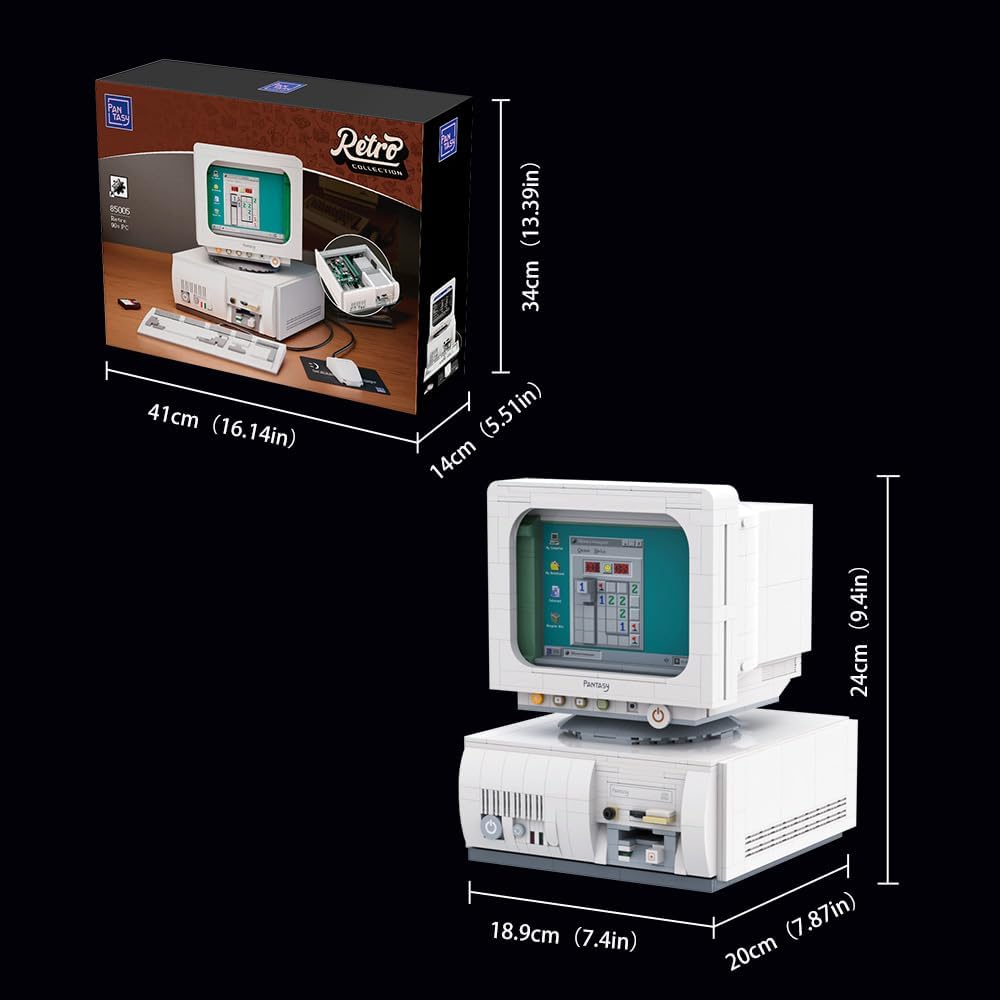 Pantasy 85005 Retro Computer 3.000 Teile
