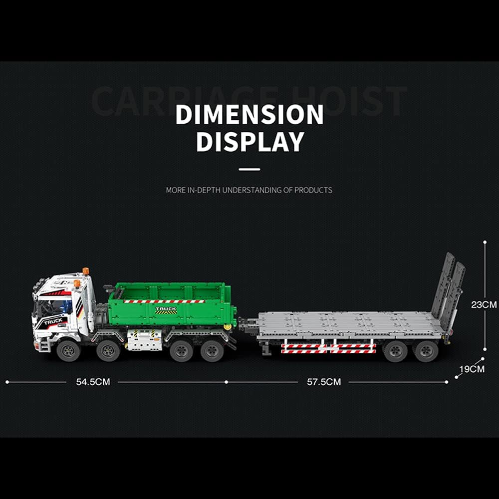 Reobrix 22021 Technik LKW 2.950 Teile