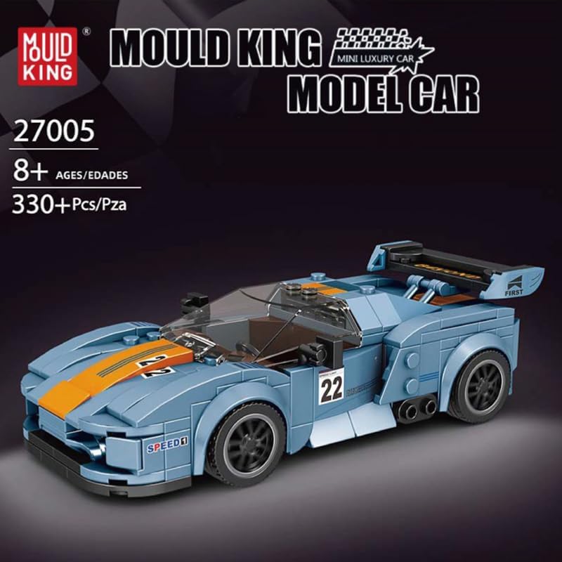 Mould King 27005 Speed Champion 918 RSR 330 Teile