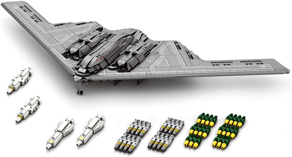 Reobrix 33038 B2 Bomber 2ter Weltkrieg 2.063 Teile