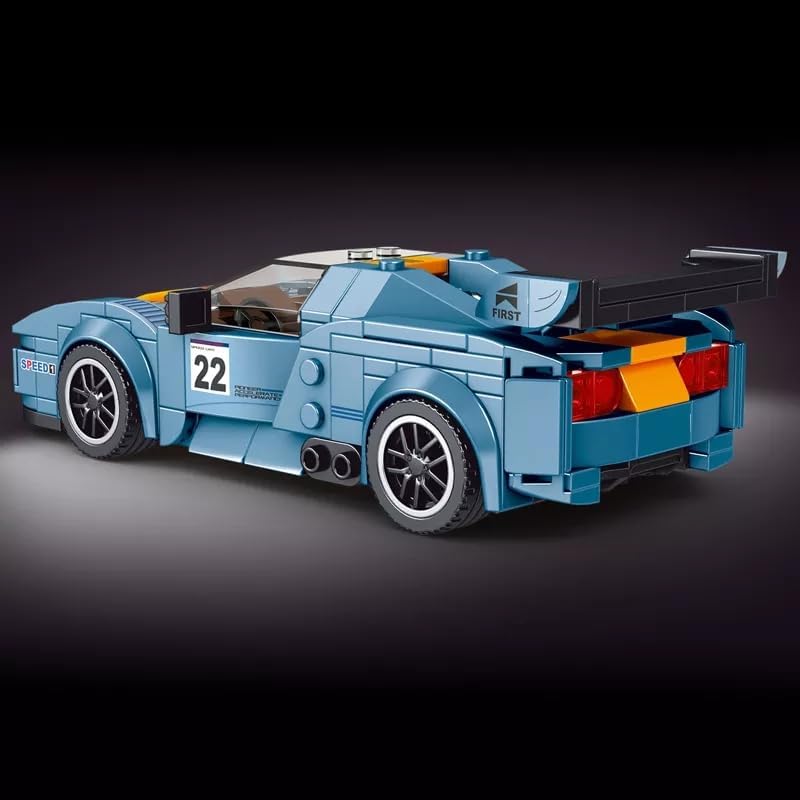 Mould King 27005 Speed Champion 918 RSR 330 Teile