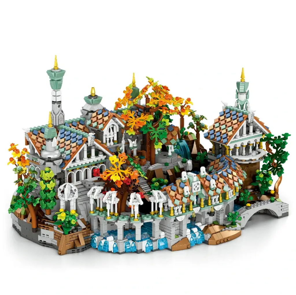 Reobrix 55015 Duskvale Sanctum Mittelalter Tal-Stadt 4.406 Teile