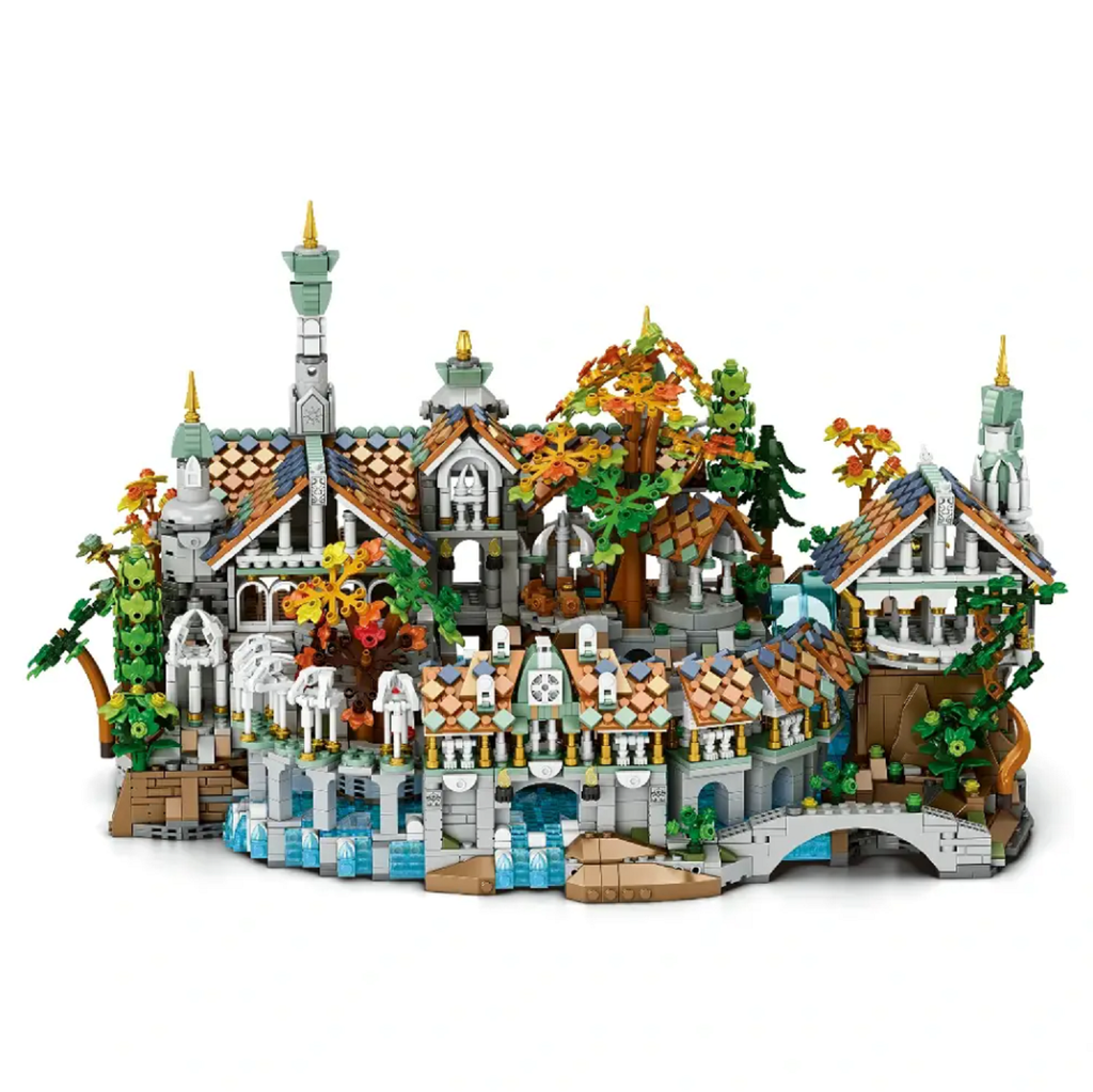Reobrix 55015 Duskvale Sanctum Mittelalter Tal-Stadt 4.406 Teile