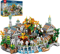 Reobrix 55015 Duskvale Sanctum Mittelalter Tal-Stadt 4.406 Teile