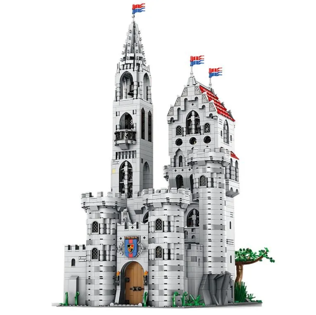 Reobrix 55016 King`s Castle mittelalterliches Schloß 4.000 Teile