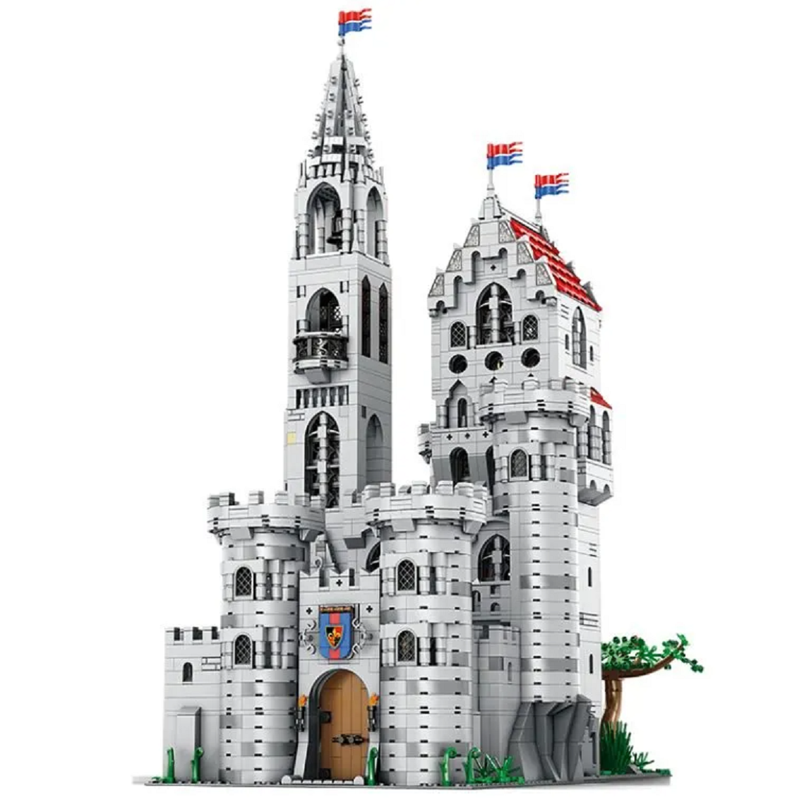 Reobrix 55016 King`s Castle mittelalterliches Schloß 4.000 Teile