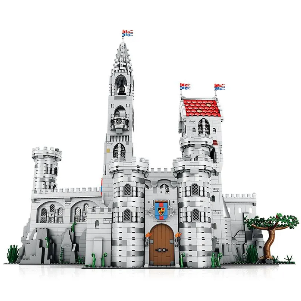 Reobrix 55016 King`s Castle mittelalterliches Schloß 4.000 Teile