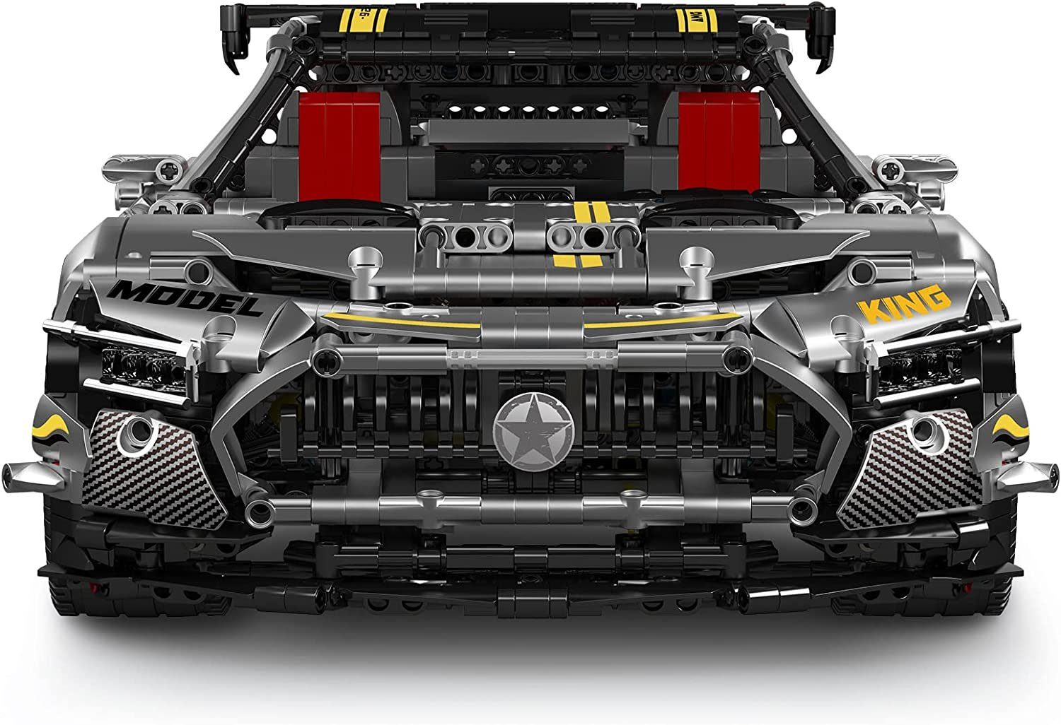 Mould King 13126 AMG GT Quicksilver 2.872 Teile