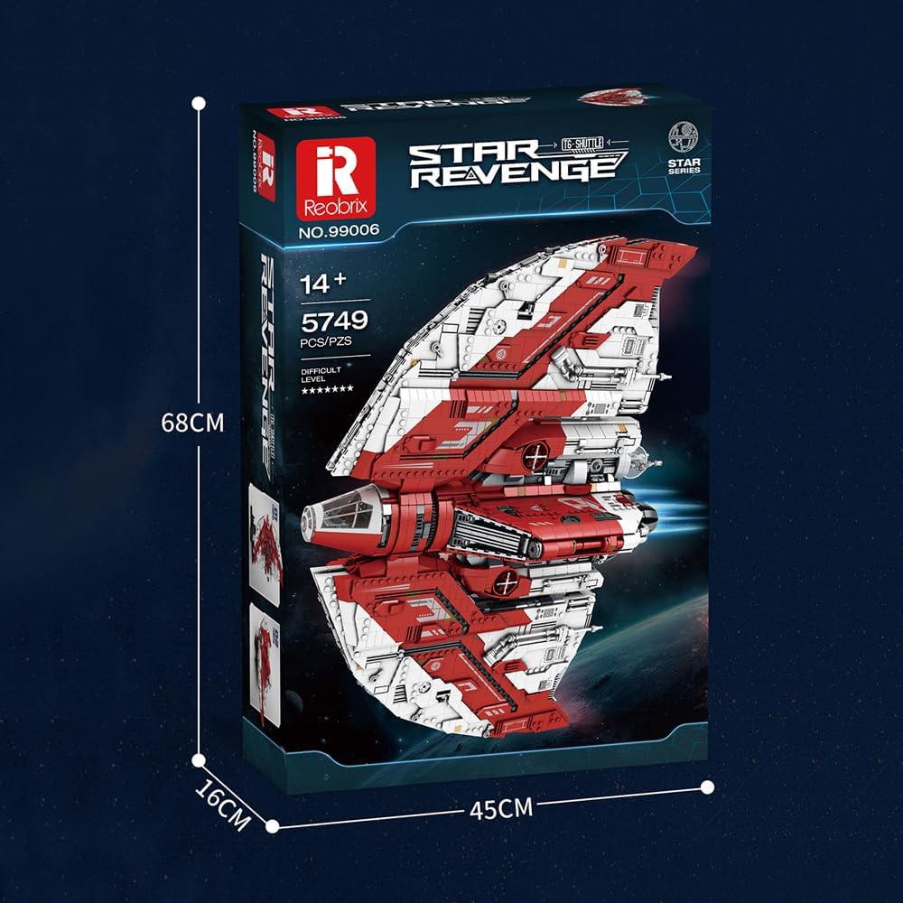 Reobrix 99006 Star Revenge T6 Schuttle 5.749 Teile