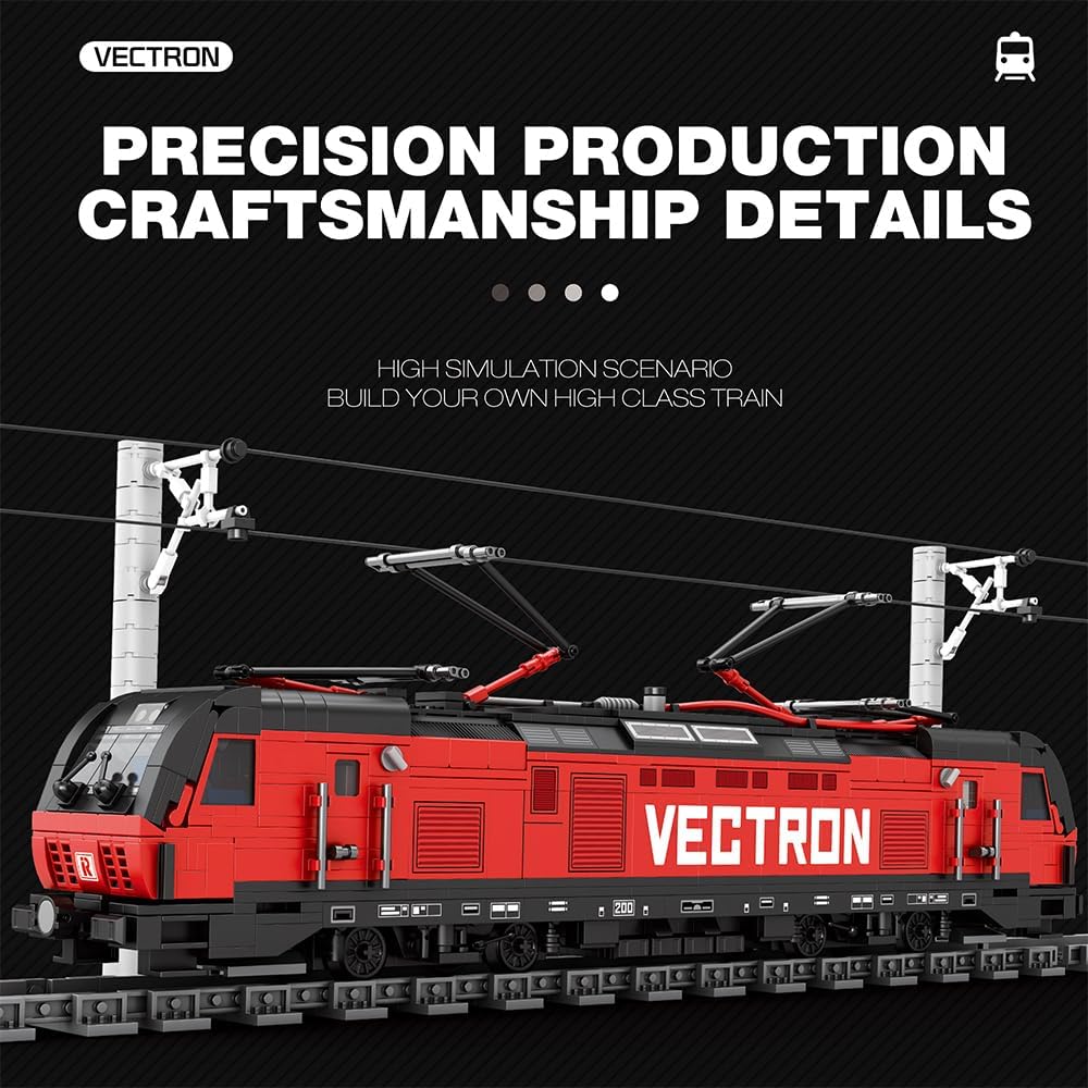 Reobrix 66019 Vectron Lokomotive 1.889 Teile