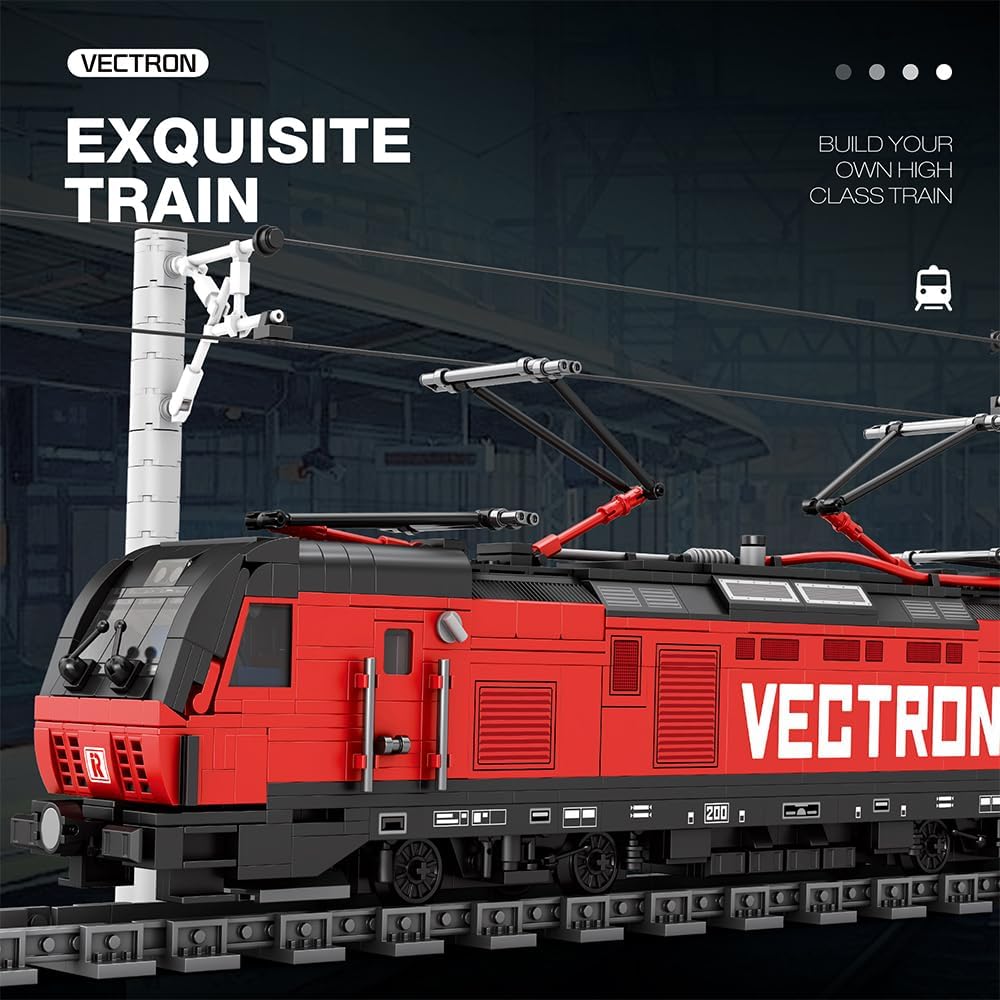 Reobrix 66019 Vectron Lokomotive 1.889 Teile