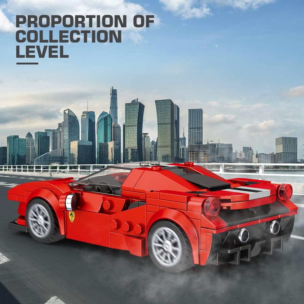 Mould King 27006 Speed Champion 488 GTB 329 Teile