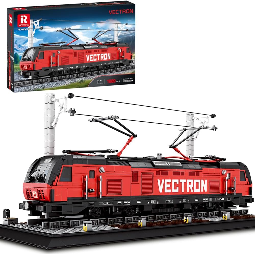 Reobrix 66019 Vectron Lokomotive 1.889 Teile