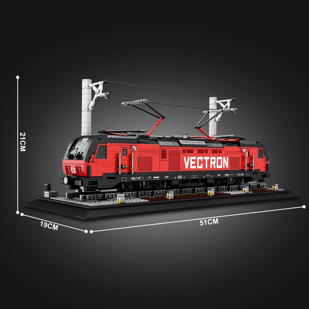 Reobrix 66019 Vectron Lokomotive 1.889 Teile