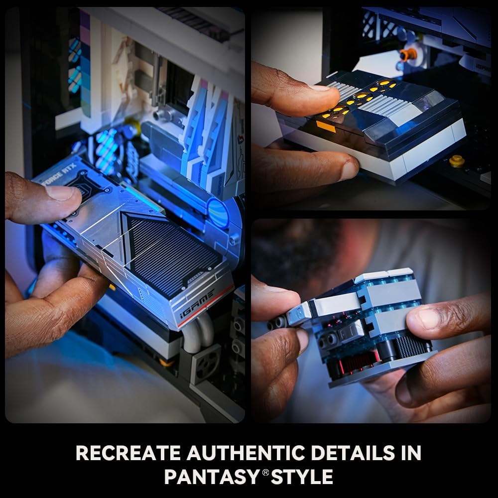 Pantasy 85004 i-Game PC Spielecomputer 1.010 Teile