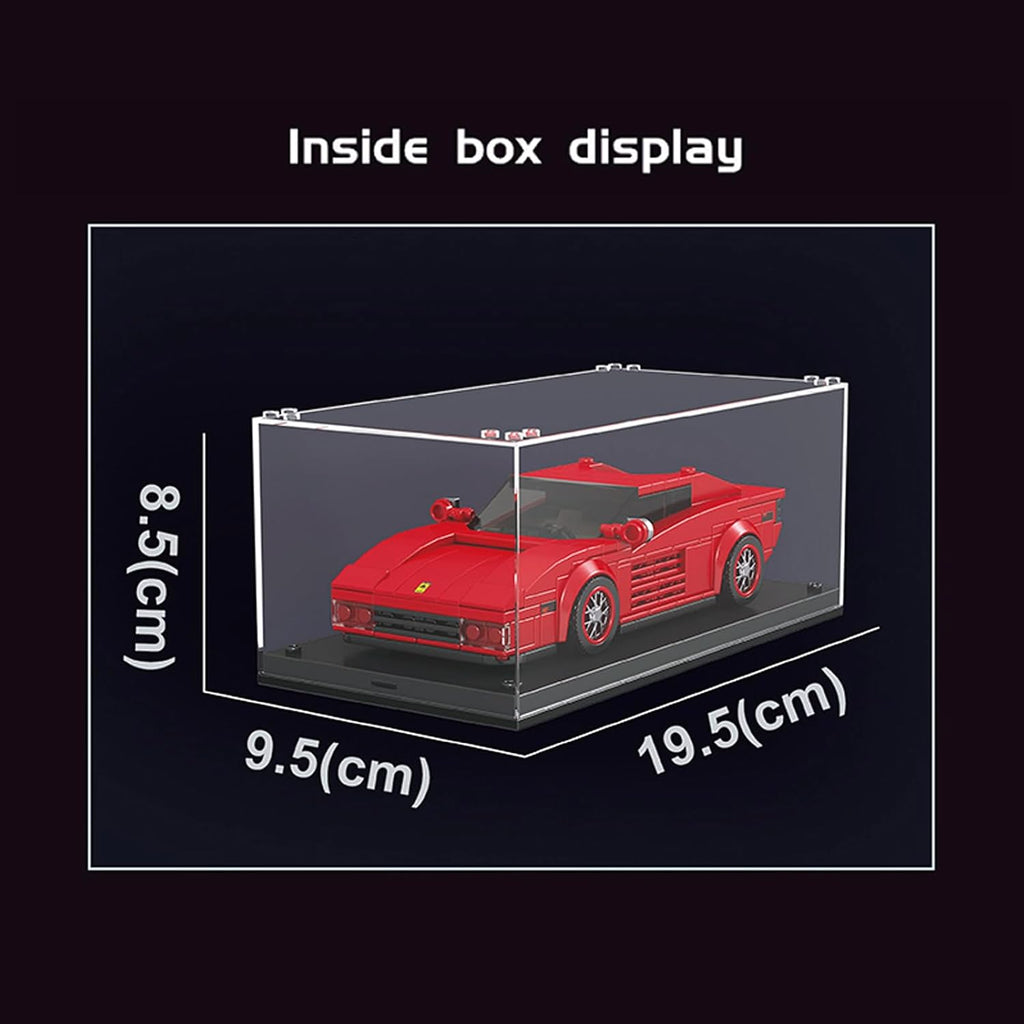 Mould King 27012S Speed Champion Testarossa 316 Teile