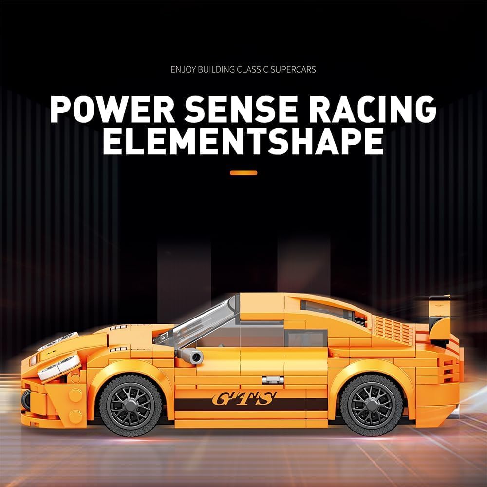 Reobrix 791 GT3 911 Speed Champion 338 Teile