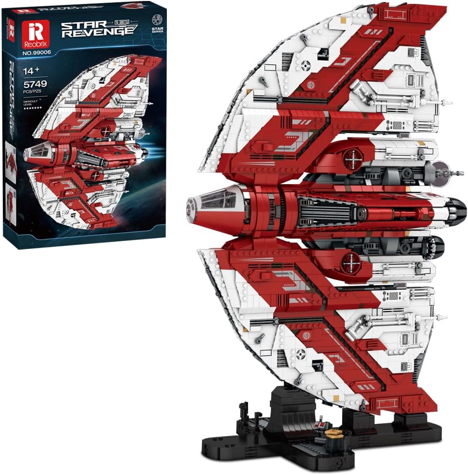 Reobrix 99006 Star Revenge T6 Schuttle 5.749 Teile