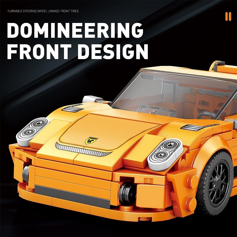 Reobrix 791 GT3 911 Speed Champion 338 Teile