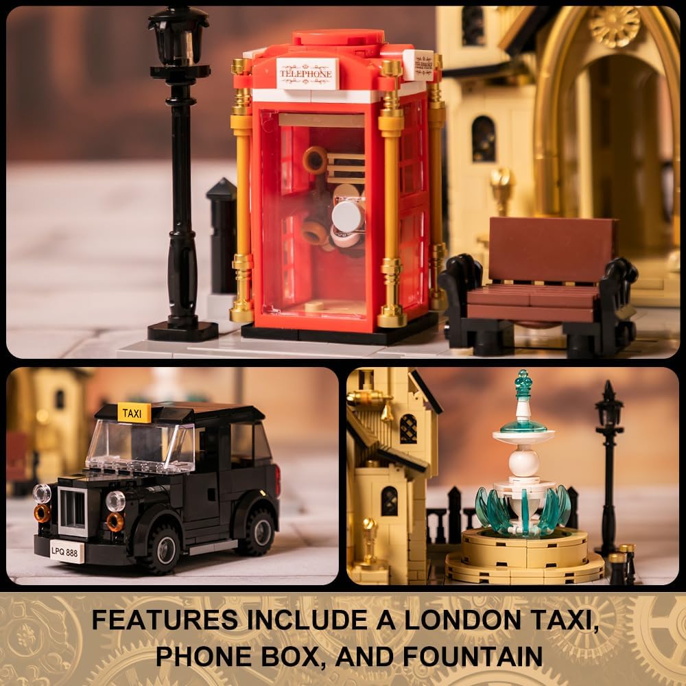 Pantasy 85008 Big Ben Uhrenturm 2.460 Teile