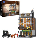 Pantasy 85014 Sherlock Holmes Baker Street Apartment 221B  3.087 Teile