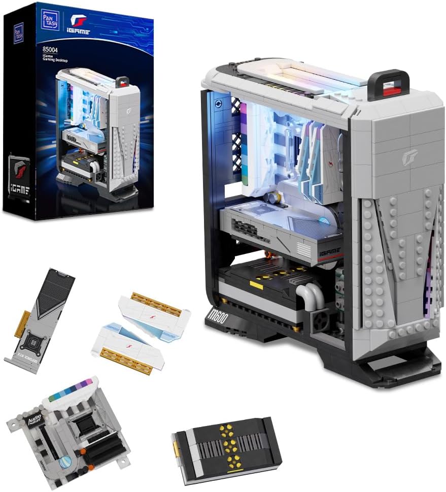 Pantasy 85004 i-Game PC Spielecomputer 1.010 Teile