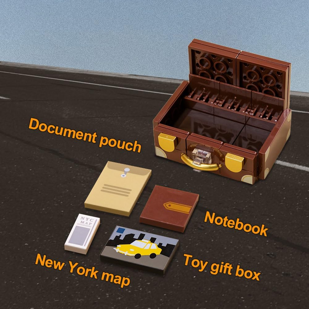 Pantasy 85017 New York Yellow Cap 1.601 Teile