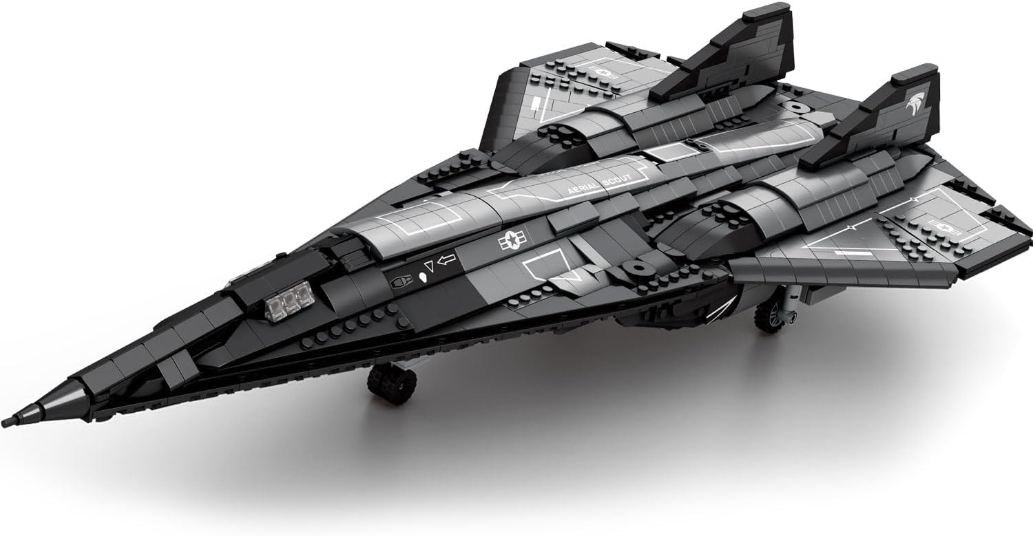 Reobrix 33039 SR-72 Aufklärungsflugzeug 2.071 Teile